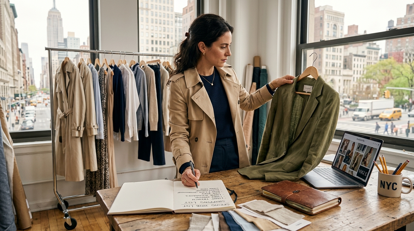 Spring 2026 Fashion Editor Shopping List: The Architecture of a Seasonal Wardrobe