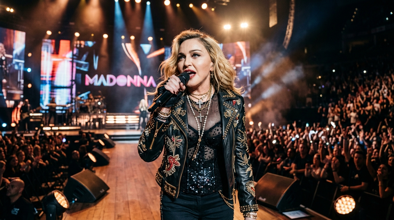 Madonna in The Studio Season 2: The Architecture of a Meta-Comeback