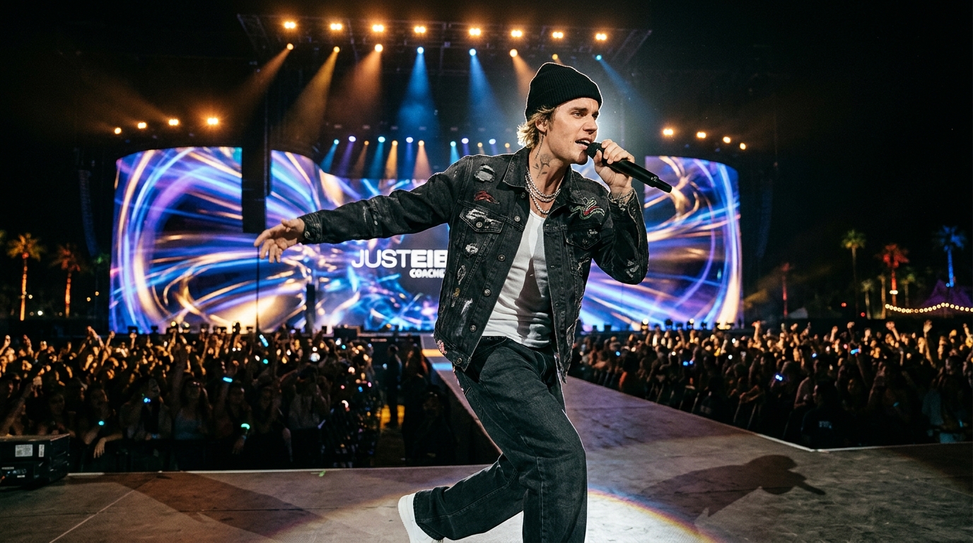 Justin Bieber's 2026 Coachella Performance: The Architecture of a Stage Return