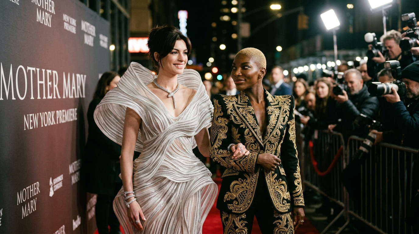 Anne Hathaway's Mother Mary: The Architecture of an Unholy Fiasco