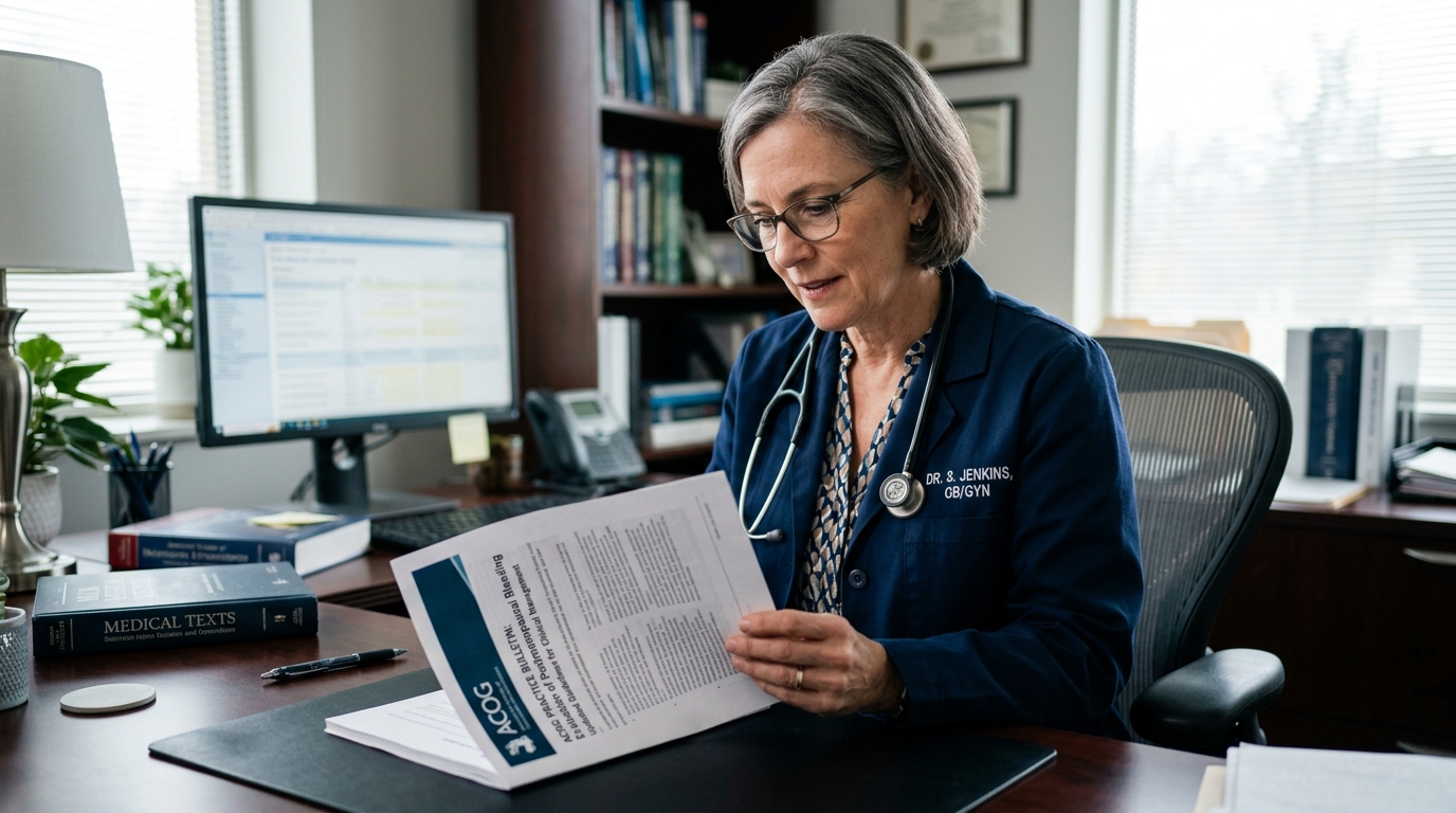 ACOG Updated Guidance on Evaluation of Postmenopausal Bleeding: The Architecture of a New Diagnostic Standard