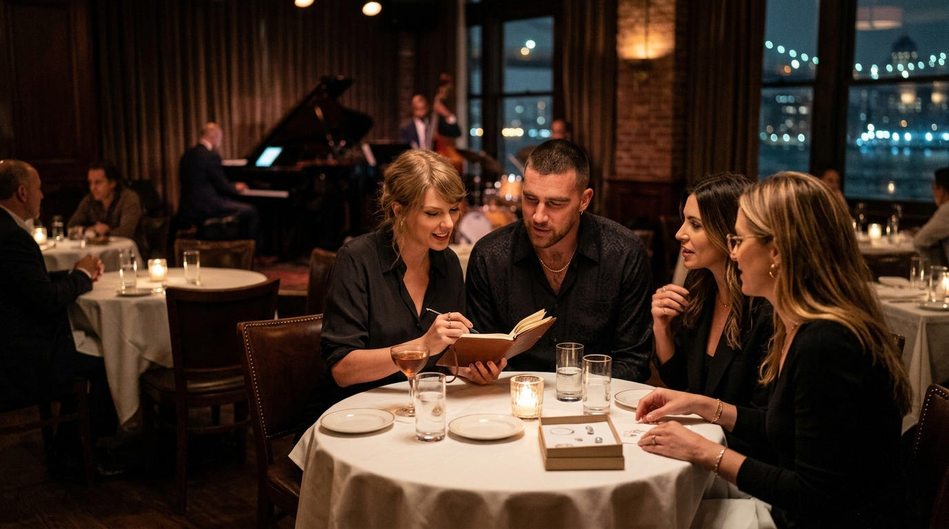 Taylor Swift and Travis Kelce's Casa Cipriani Date: The Architecture of an Intimate Celebration