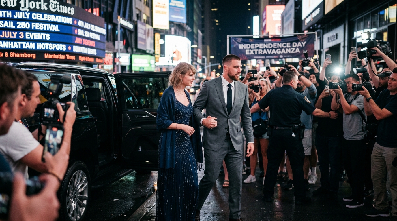 Taylor Swift and Travis Kelce's NYC Wedding: The Architecture of a Ghost Ceremony