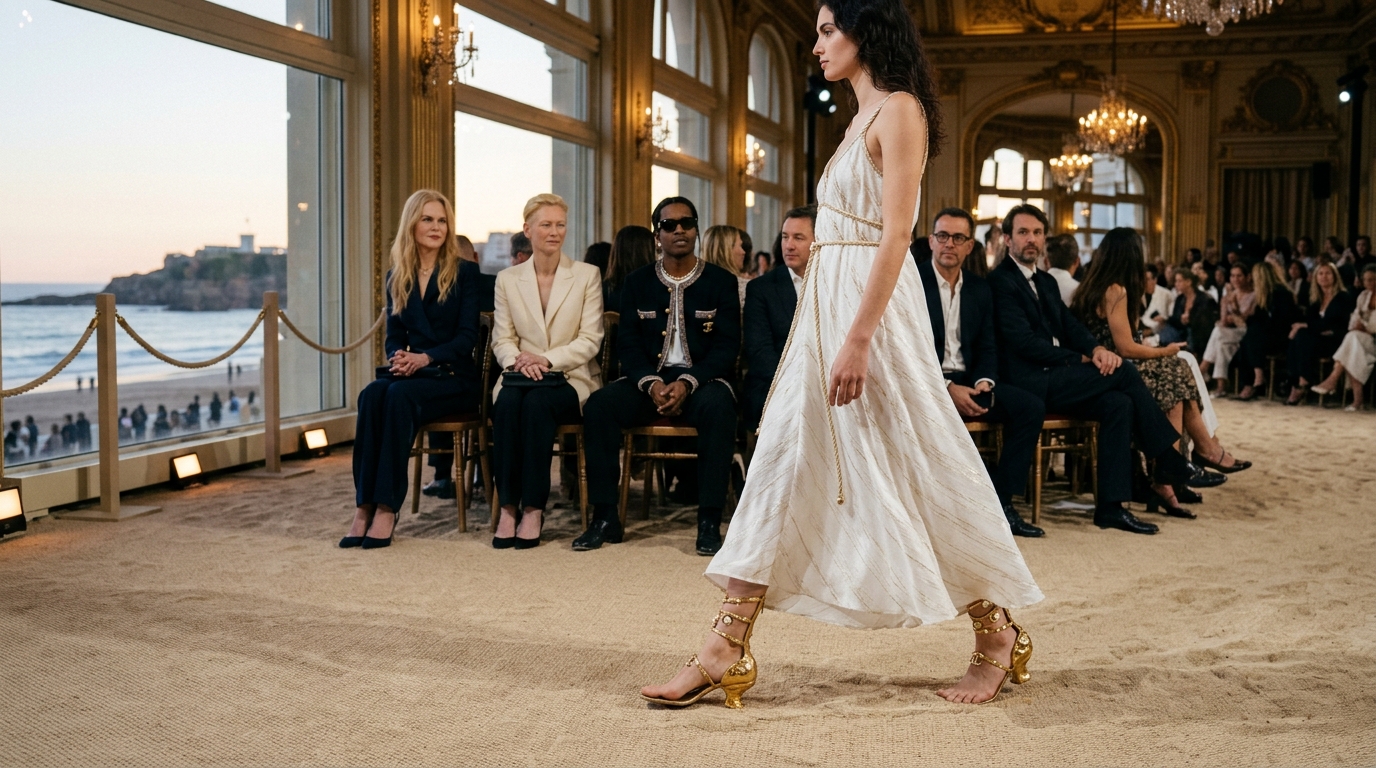 Chanel Cruise 2027 Barefoot Heel Sandal: The Anatomy of a Missing Shoe