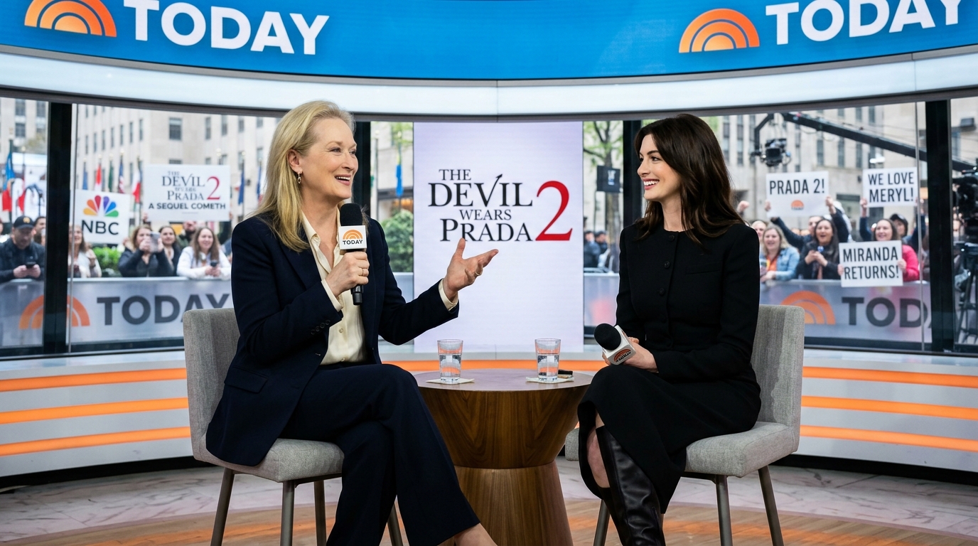 The Devil Wears Prada 2: Meryl Streep and the Architecture of a Legacy