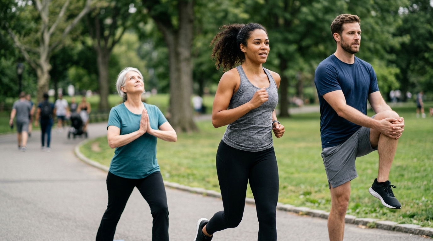 Stressed and Tired? These 3 Types of Movement Can Boost Energy and Mood: The Architecture of Equilibrium