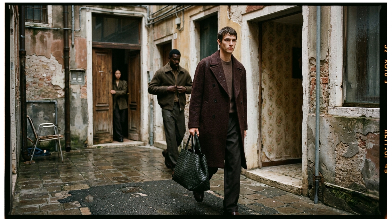 Bottega Veneta Fall 2026 Campaign: A Quiet Meditation on Venetian Life