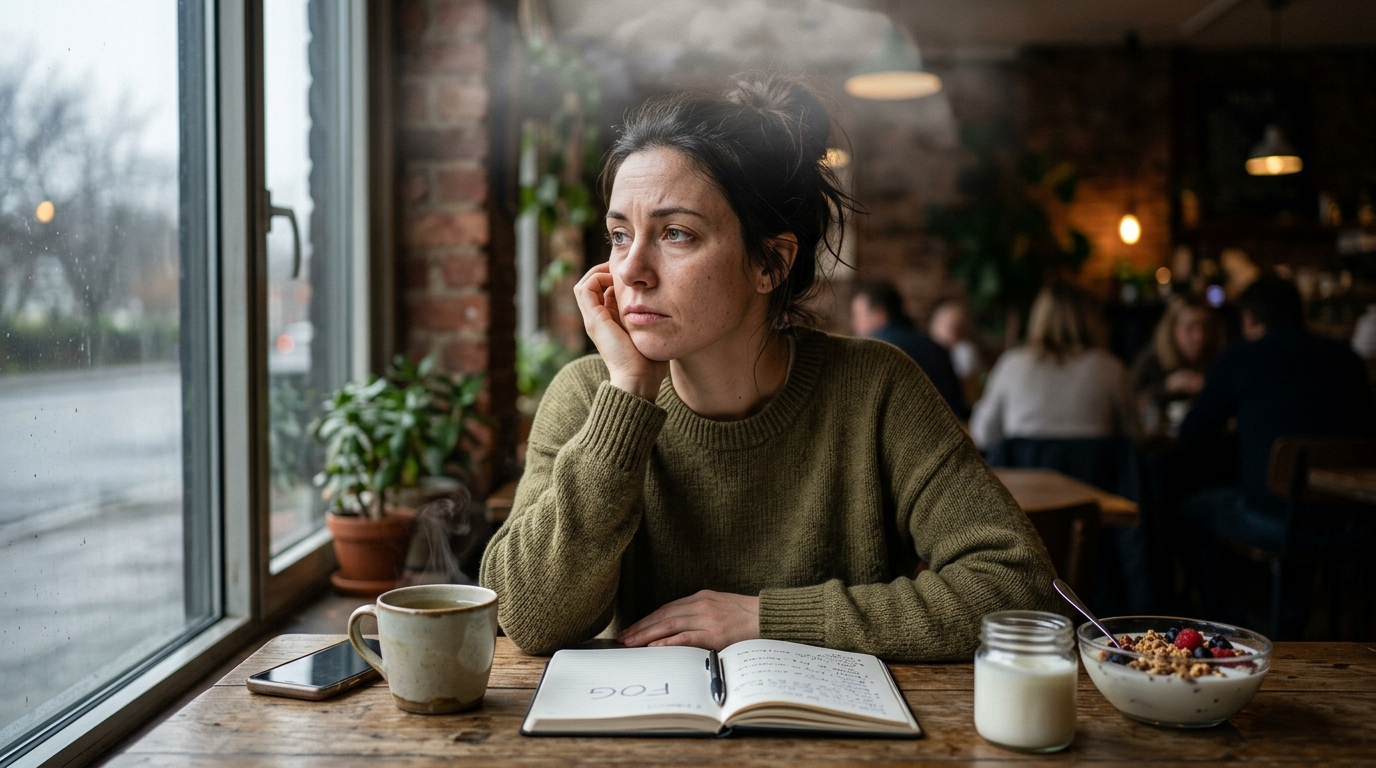 The Gut-Brain Axis: Decoding the Biology of Brain Fog and Mental Clarity