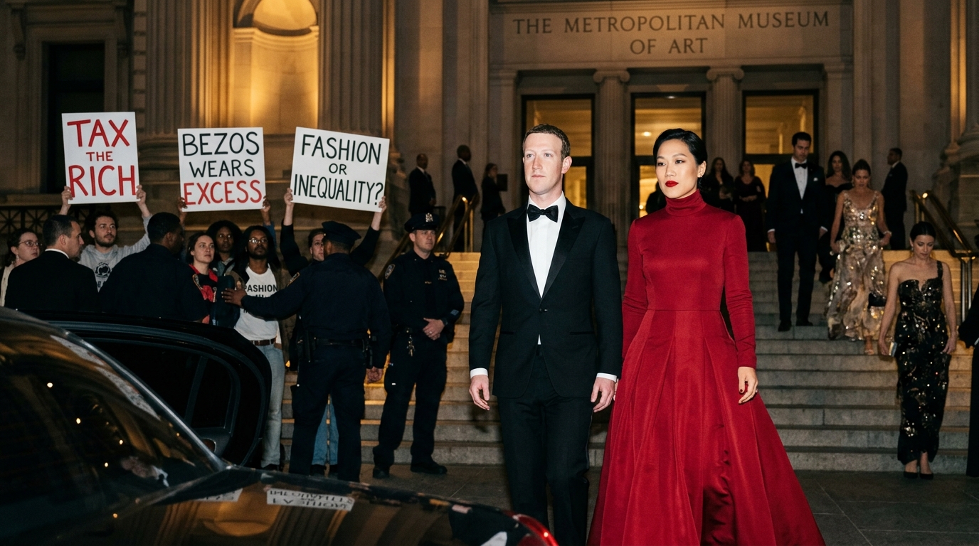 Mark Zuckerberg and Priscilla Chan's 2026 Met Gala Debut: Silicon Valley's Quiet Couture Conquest