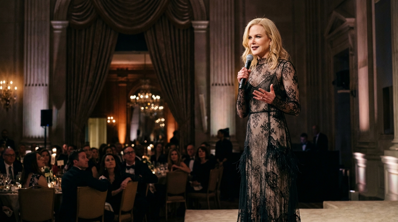 Nicole Kidman's Met Gala 2026 Second Look: The Architecture of Sheer Lace