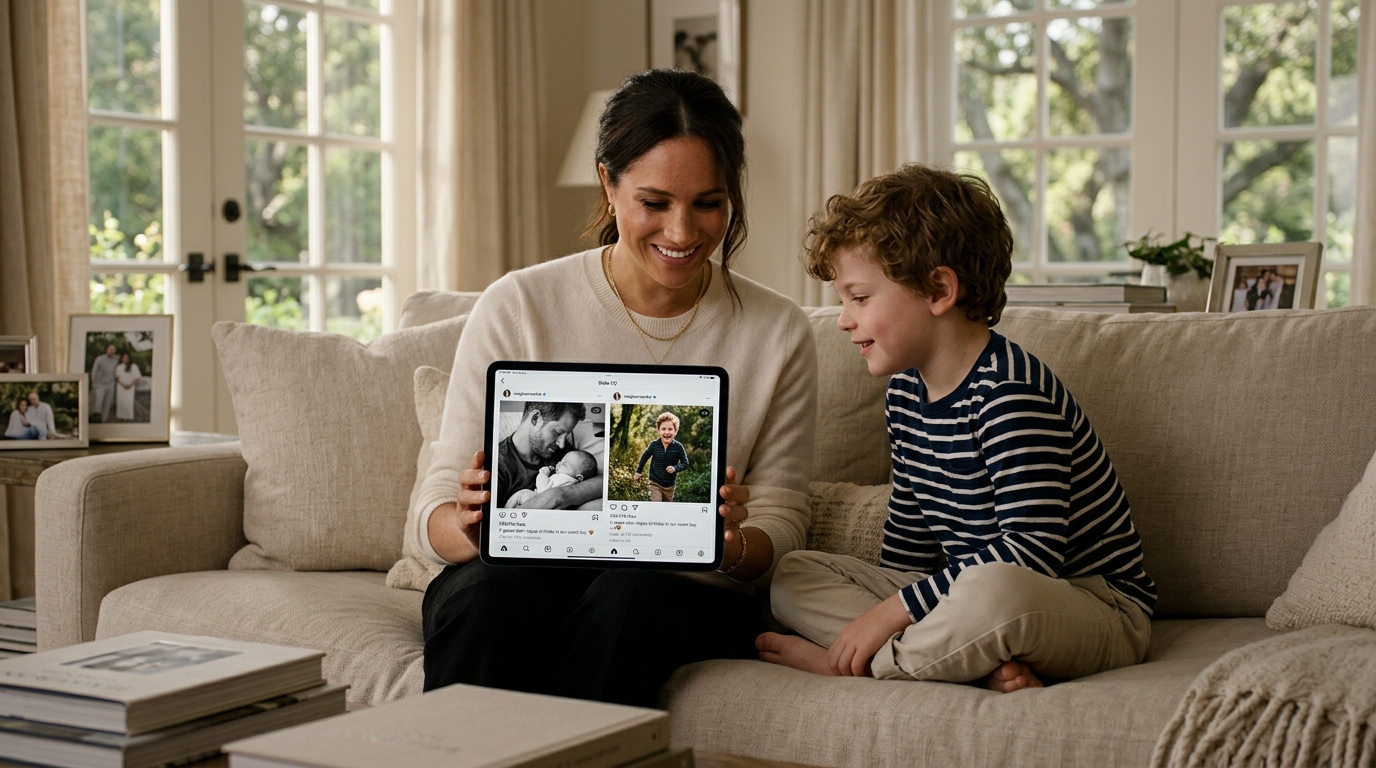Meghan Markle Shares Picture of Son Archie's Face in Touching Tribute for 7th Birthday: The Architecture of a Private Childhood