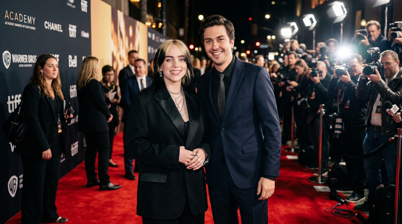 Billie Eilish and Nat Wolff's Red Carpet Debut: The Prada Polo and the Politics of Privacy