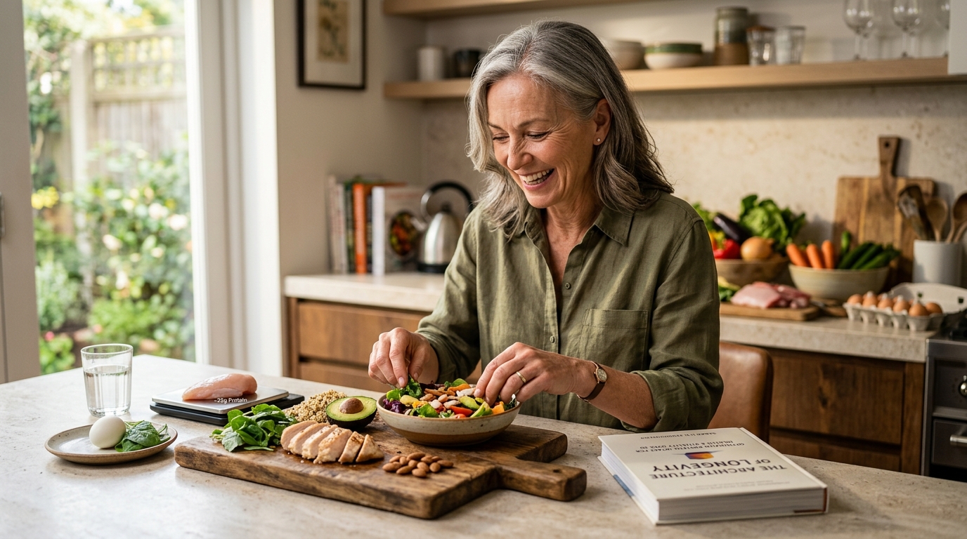 If You’re Over 50, Here’s How Much Protein You Actually Need: The Architecture of Longevity