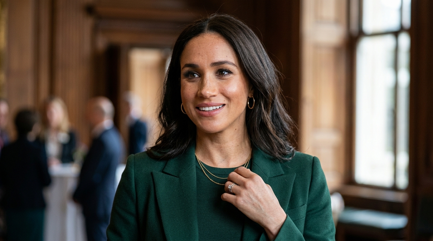 Meghan Markle Makes Powerful Call to Action During Emotional Appearance in Switzerland