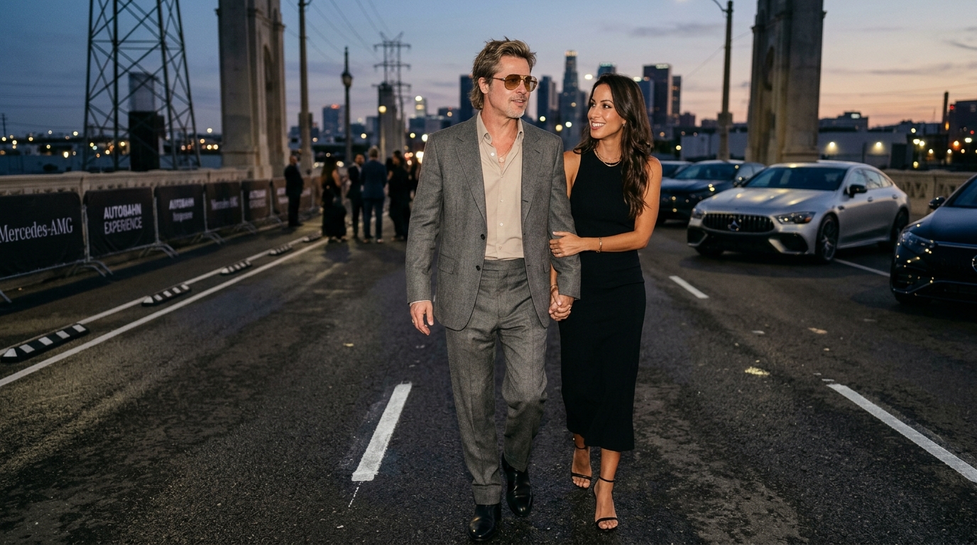 Brad Pitt's Gen-Z Haircut at the Mercedes-AMG Premiere: The Anatomy of a Style Pivot