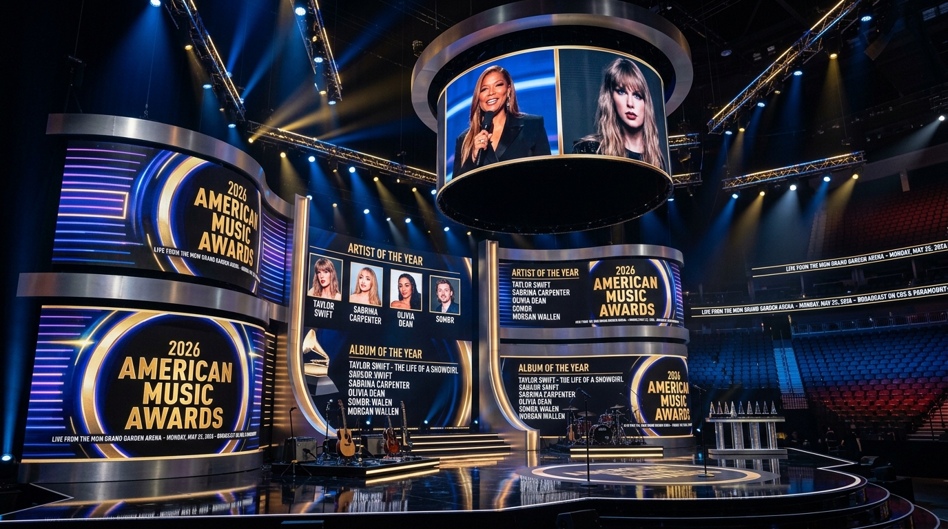 2026 American Music Awards Nominations: The Architecture of a Pop Revival