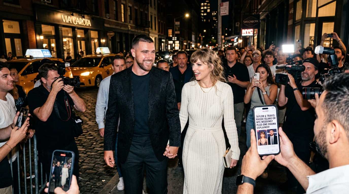 Taylor Swift and Travis Kelce Wedding Guest Drama: The Architecture of an Exclusive Invitation