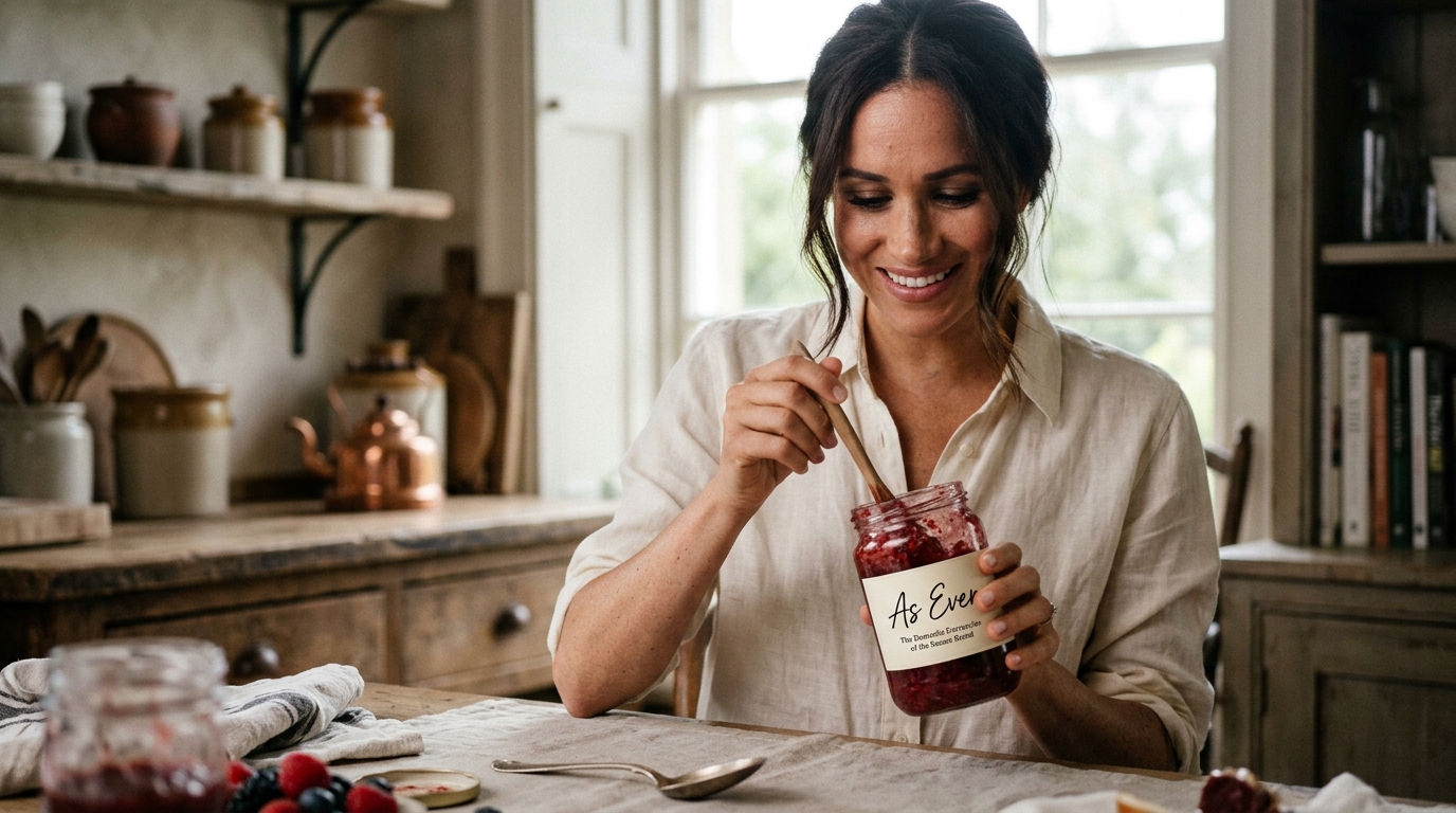 Meghan Markle's As Ever Jam Reveal: The Domestic Currencies of the Sussex Brand