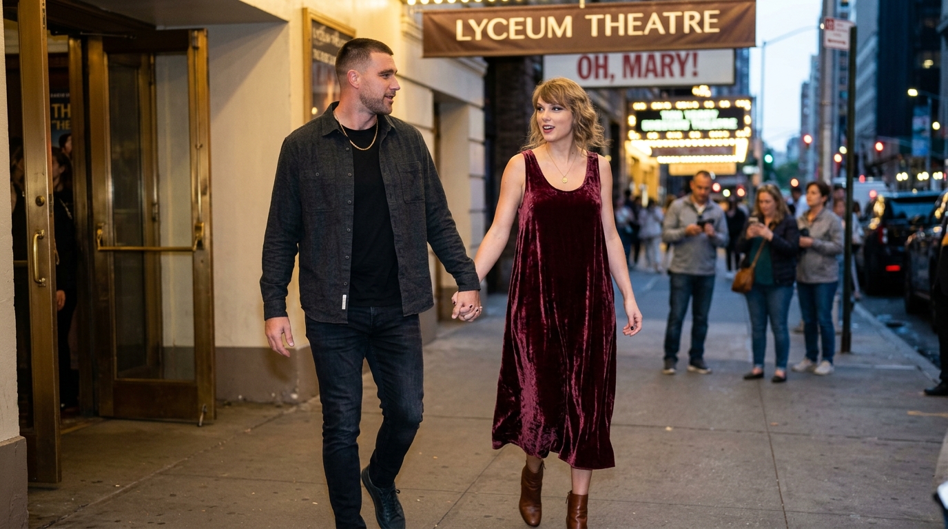 Taylor Swift's Theater Date Night With Travis Kelce: The Evolution of Witchy Boho