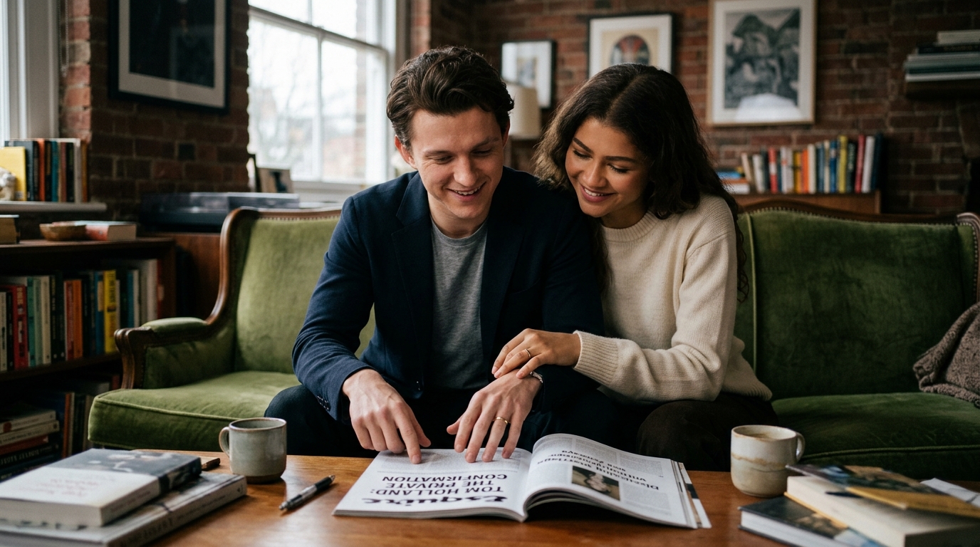 Tom Holland and Zendaya's Secret Wedding Confirmation: A Masterclass in Modern Privacy