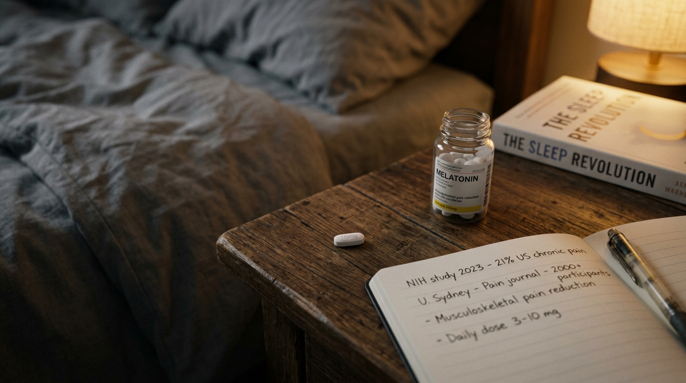 The Best Time to Take Melatonin for Better Sleep: The Architecture of Recovery