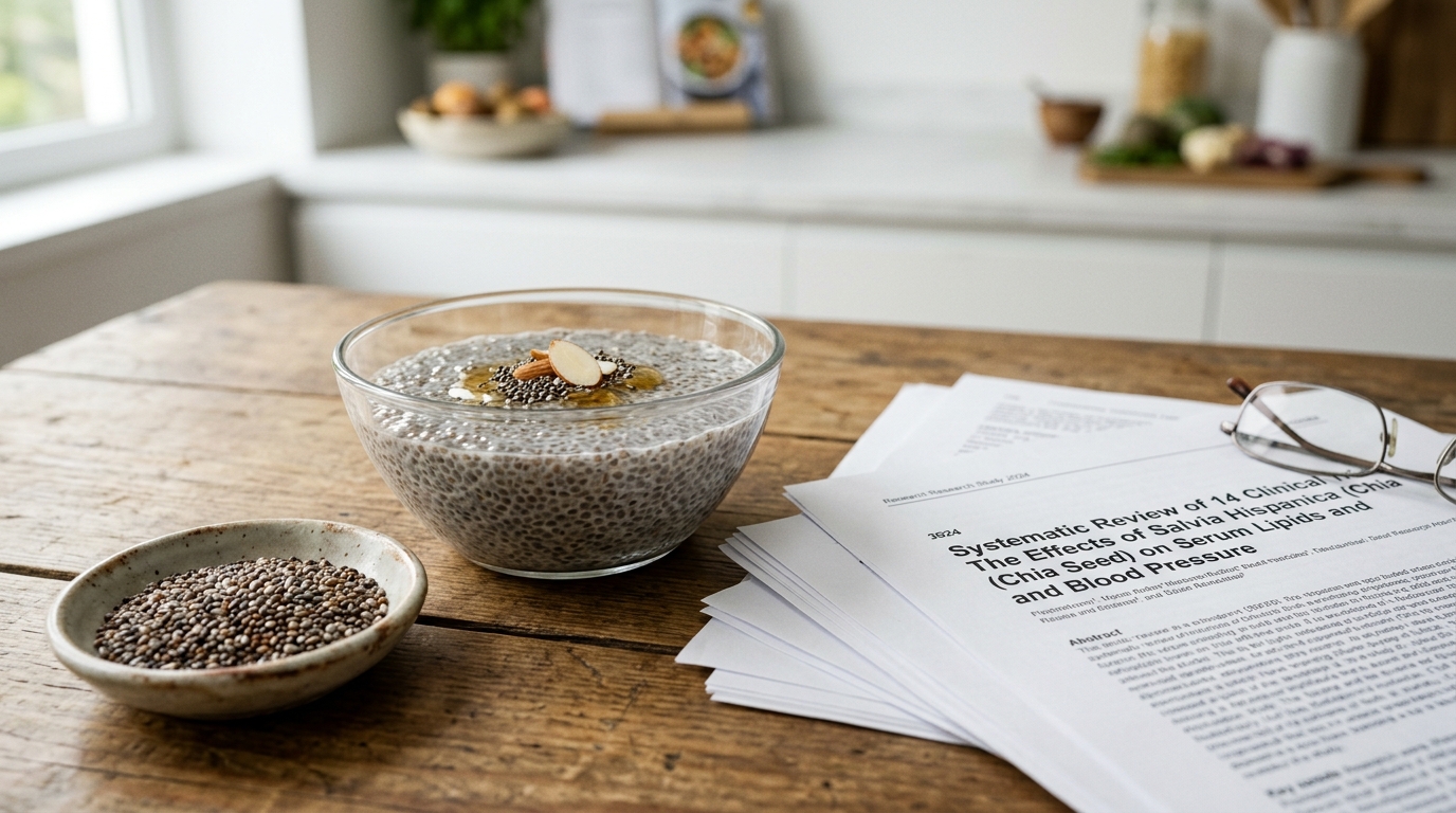 The Most Surprising Benefit of Eating Chia Seeds, According to Dietitians: The Architecture of a Modern Pantry Staple