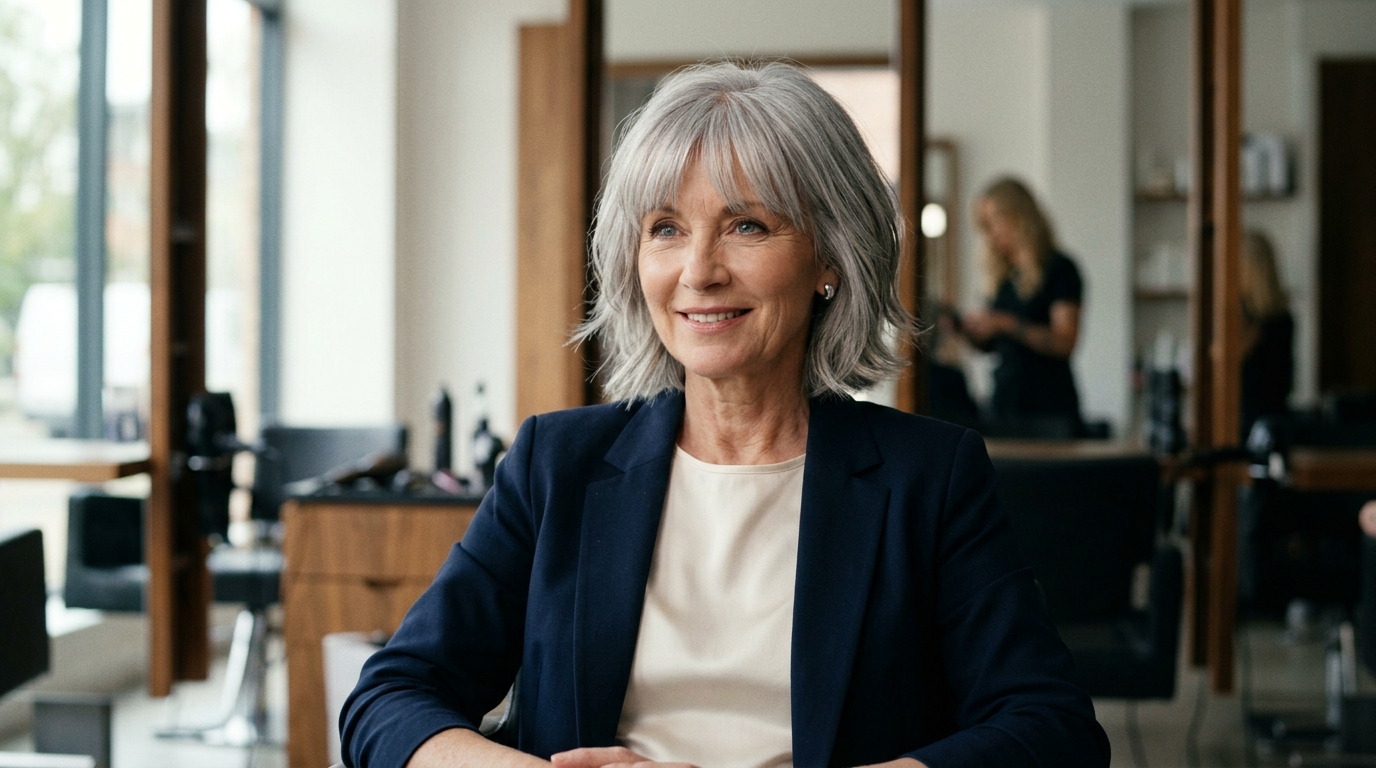 Most Flattering Hairstyles for Women Over 50: The Architecture of a Modern Cut