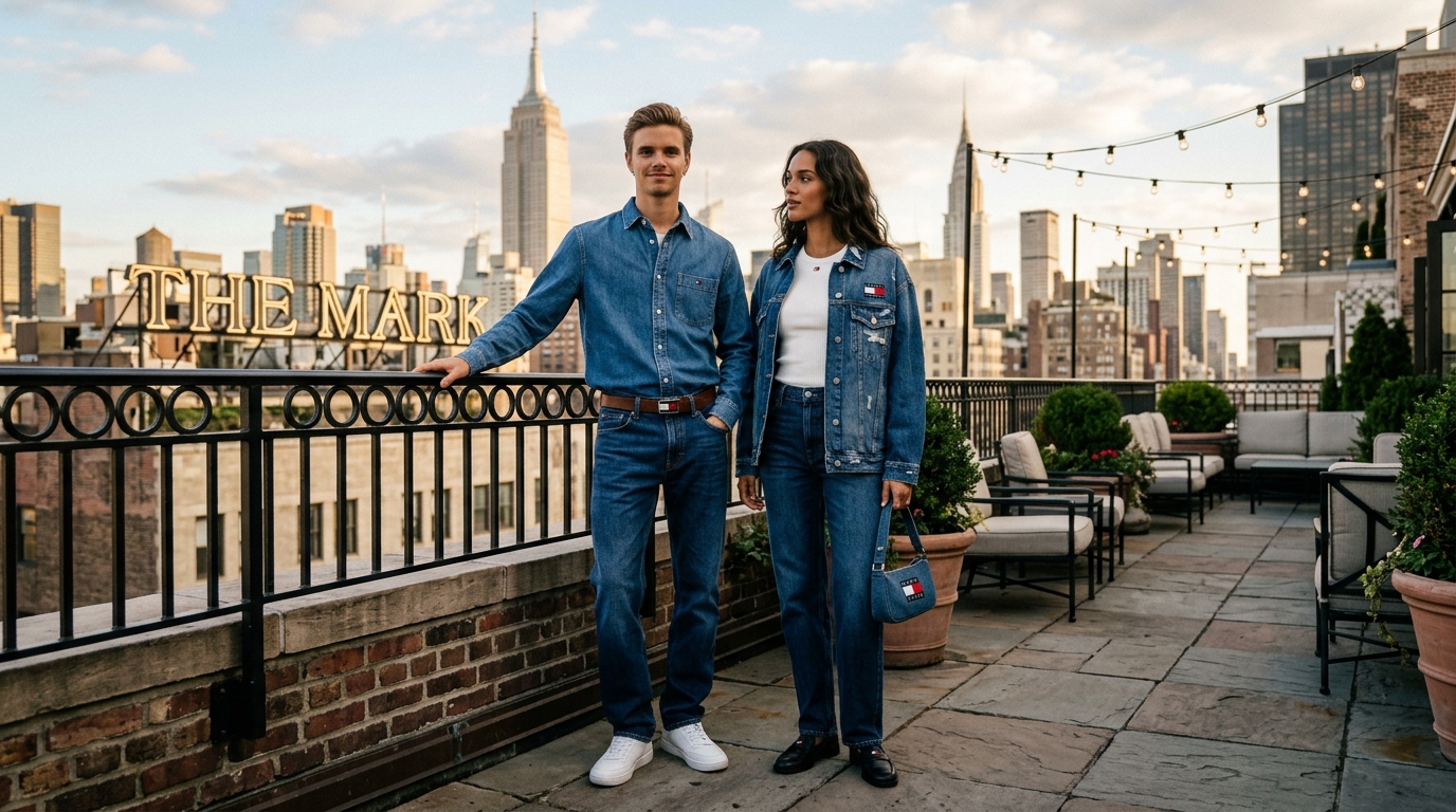 Tommy Hilfiger Always Denim Fall 2026: The Architecture of an Heir