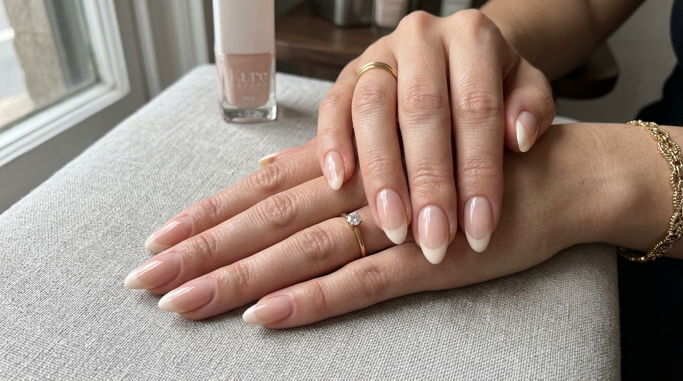 15 French Nail Ideas That Put a Seasonal Spin on the Classic, From Polka Dots to Ombré Tips: The Anatomy of a Modern Manicure