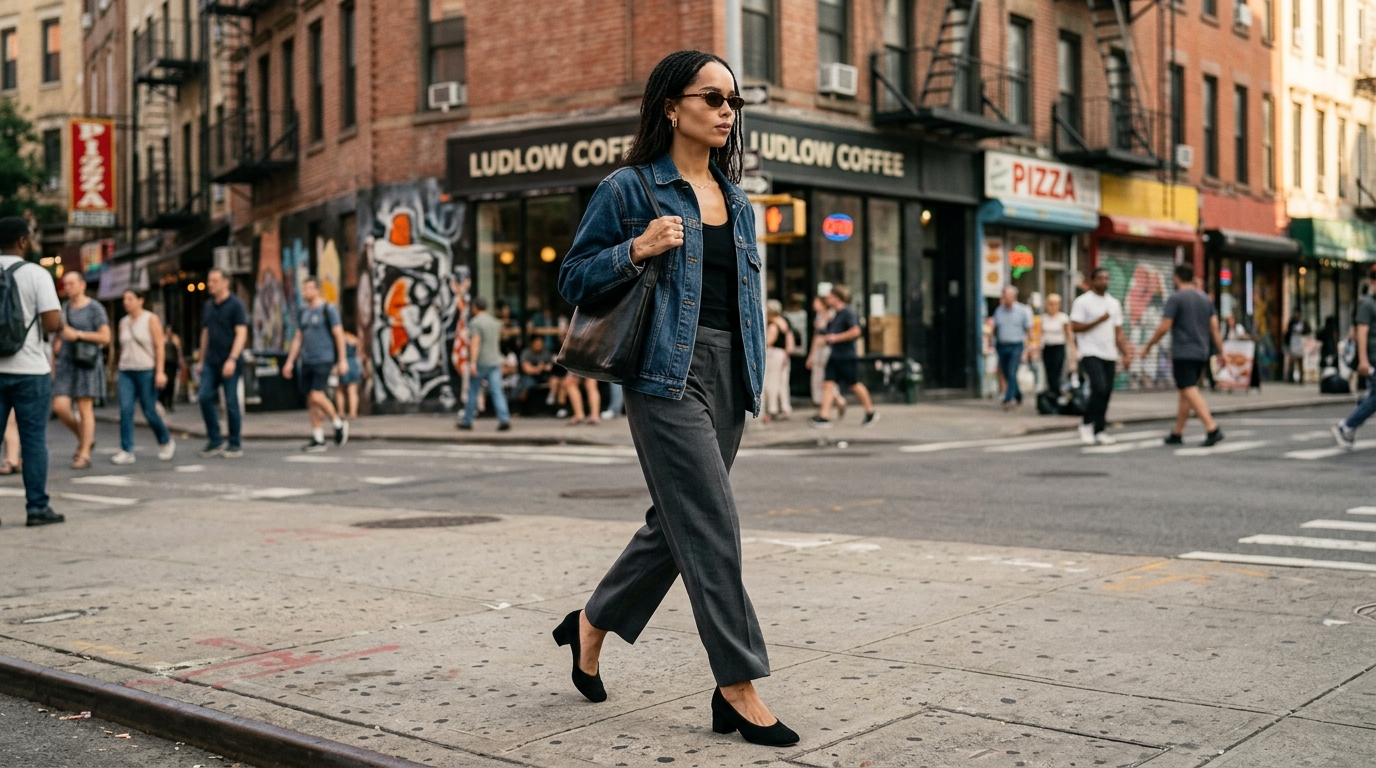 Zoë Kravitz's Shoe Wardrobe: The Anatomy of Modern Footwear