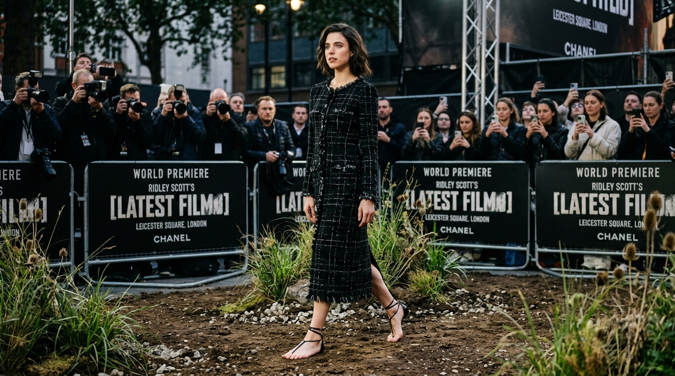 Chanel Resort 2027 Barefoot Sandal: The Architecture of Absolute Exposure
