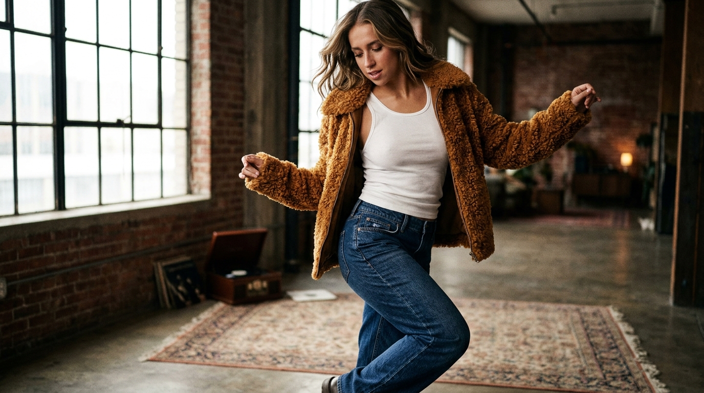 Calvin Klein Fall 2026 Denim: Tate McRae and the Geometry of Movement