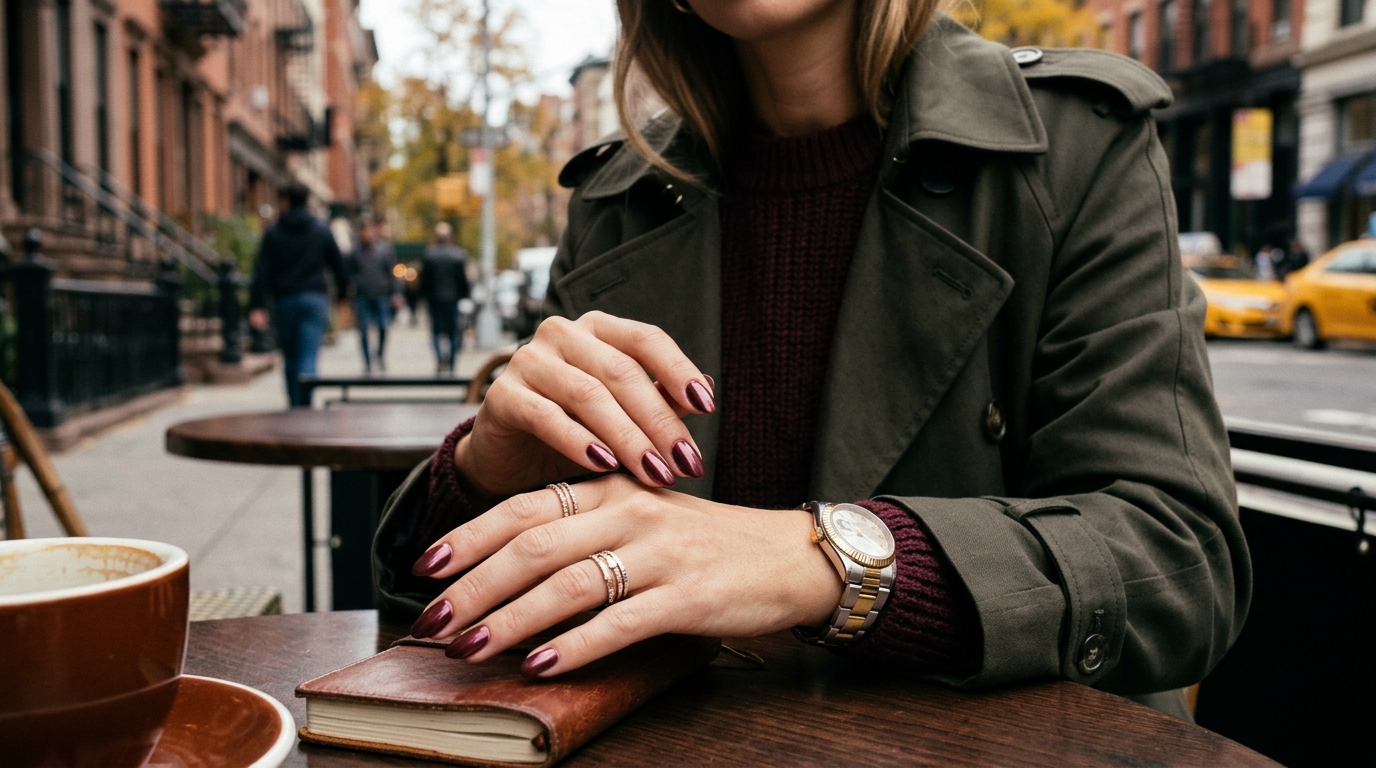 15 Chrome Nail Ideas for September: The New Standard of Autumn Polish