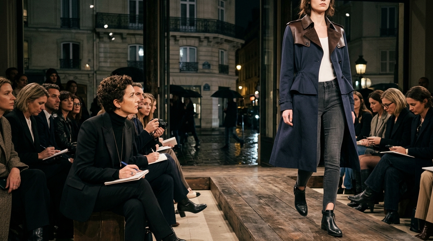 Fall 2026 Fashion Trends: The Architecture of a Quiet Revival