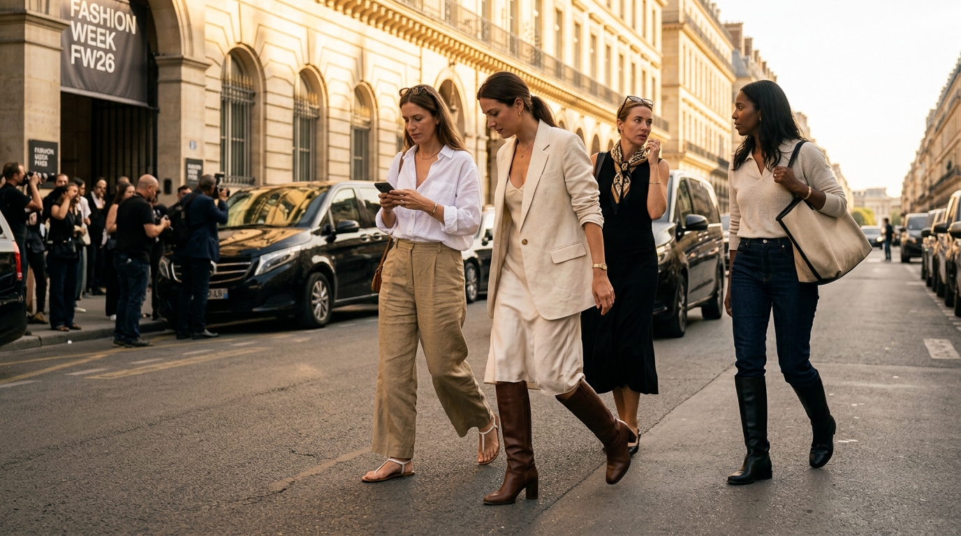 Fall/Winter 2026 Boot Trends: The Architecture of Utilitarian Elegance