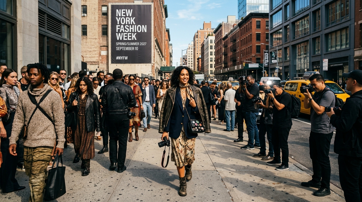 New York Fashion Week Spring/Summer 2027: The Architecture of an Unstyled Era