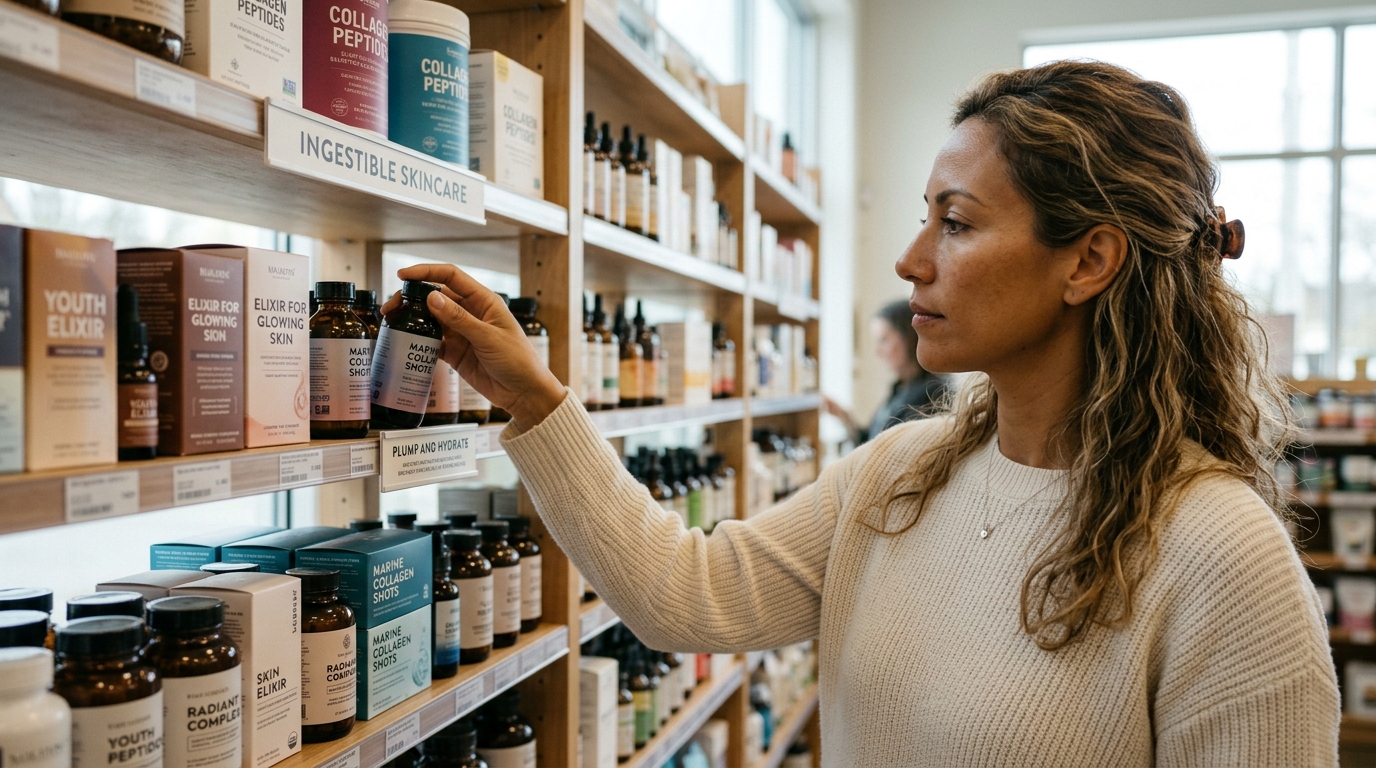 5 Potential Benefits of Drinking Liquid Collagen: The Architecture of Youth