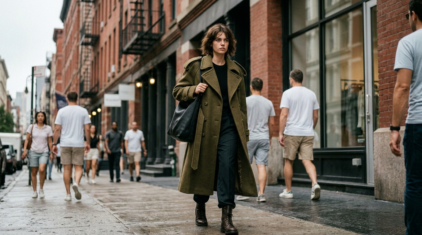 New York Fashion Week Street Style Spring 2027: The Architecture of a Wardrobe Rebellion