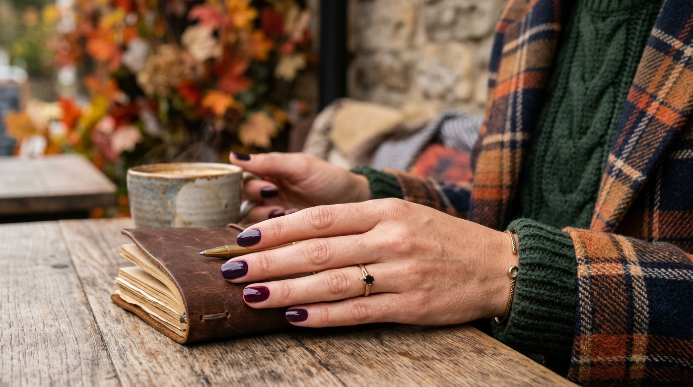 The 7 Chicest Fall Nail Polish Colors to Try This Season: An Exercise in Autumnal Restraint