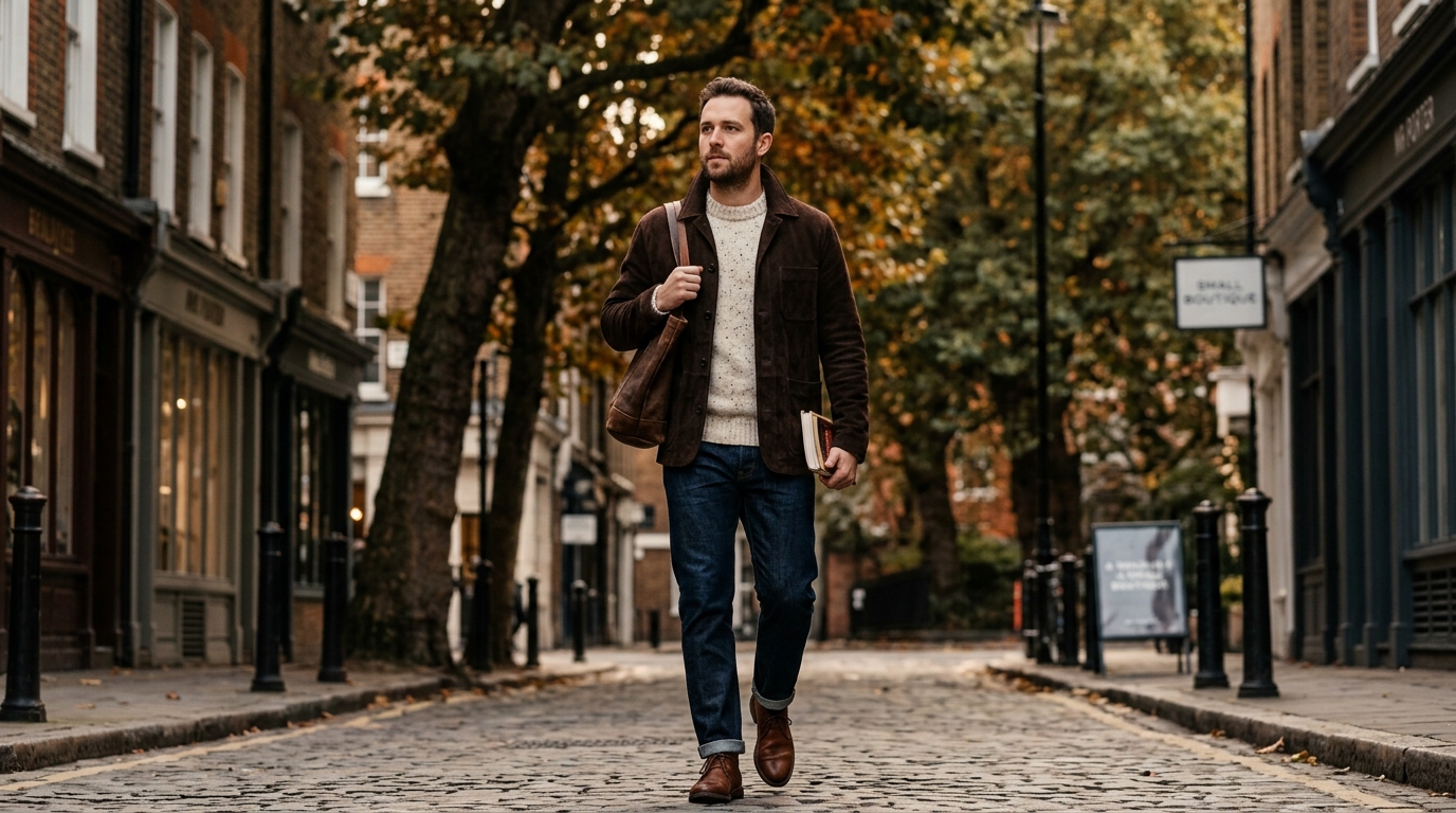 Fall 2026 Menswear Upgrades: The Architecture of Everyday Pedigree