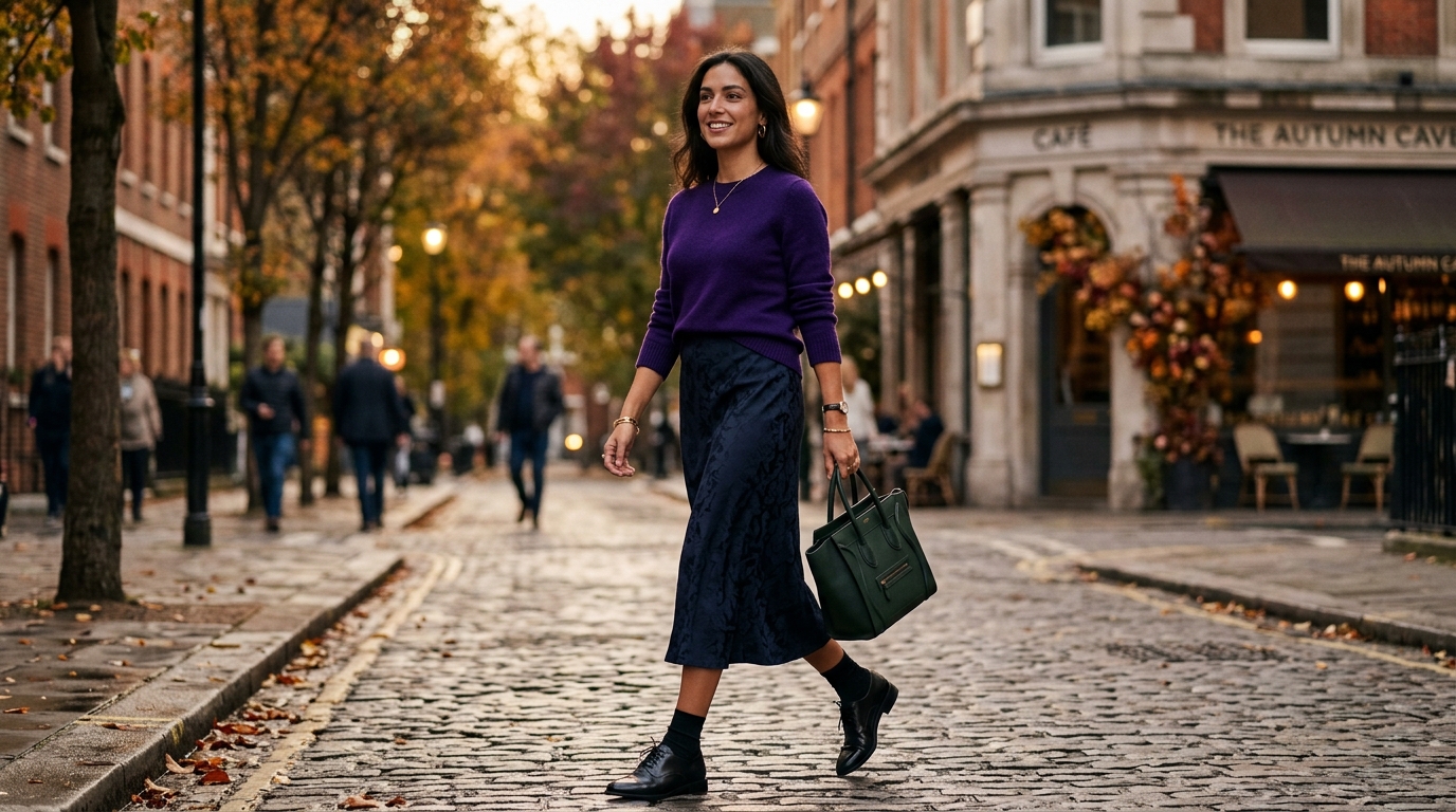 Our Beauty Writer's Fall-Wardrobe Essentials: The Architecture of Autumnal Dressing