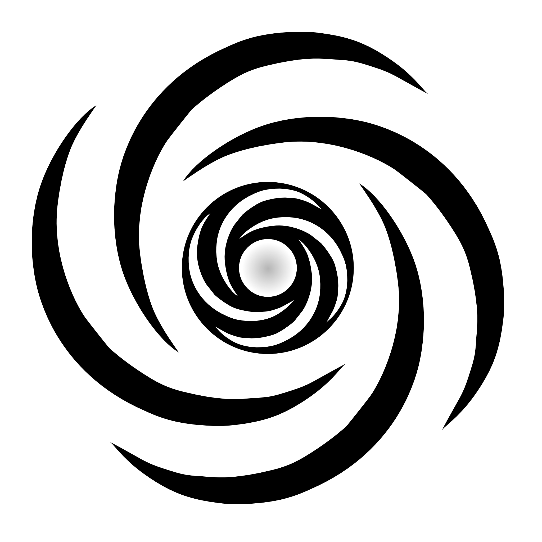 The precomind logo with a gray eye