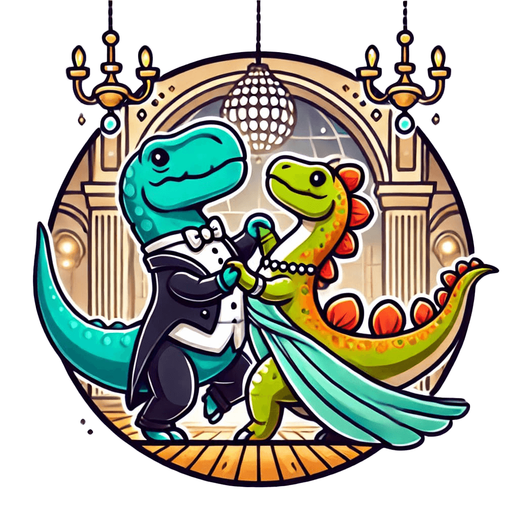 dancing dinos
