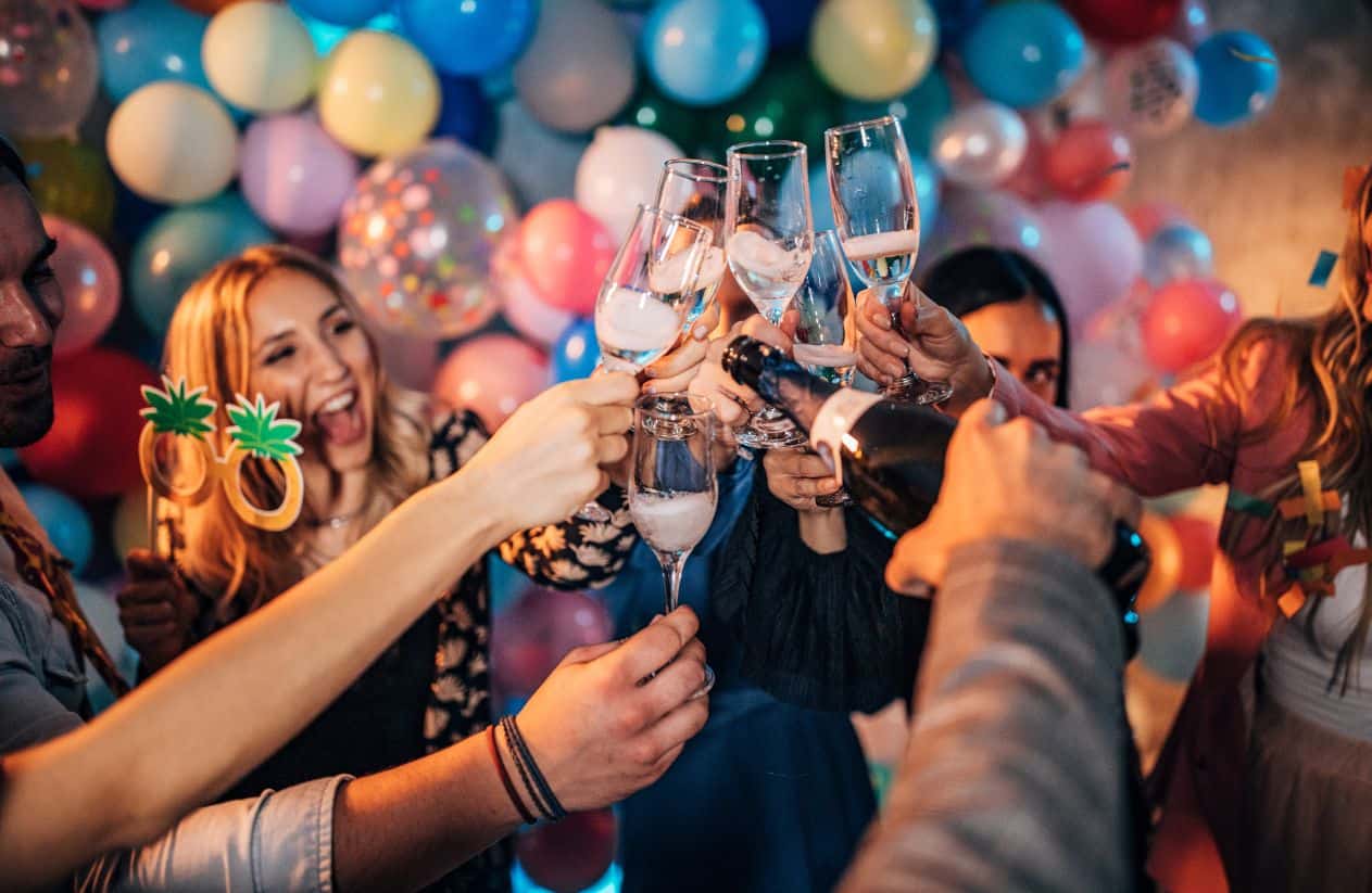 privat parties