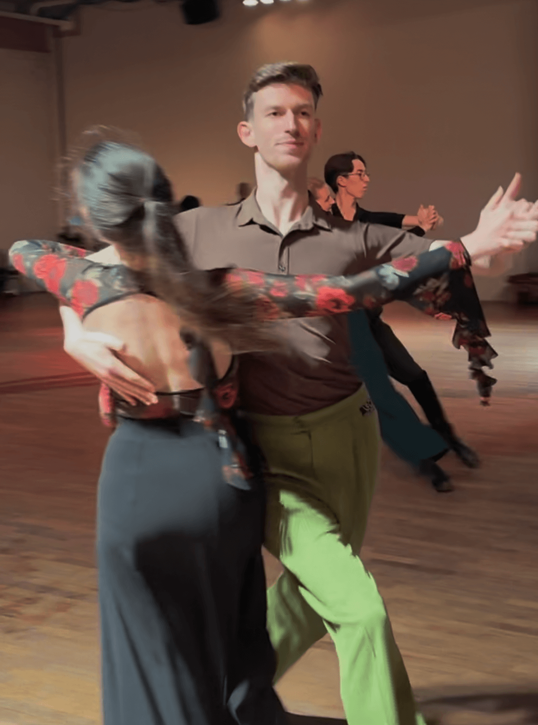 ballroom practice
