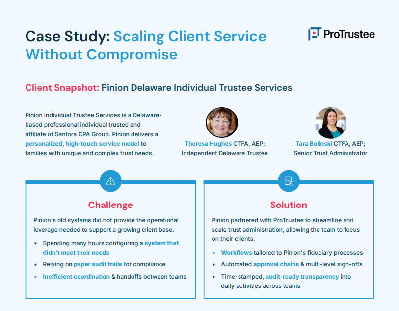 Scaling Client Service Without Compromise