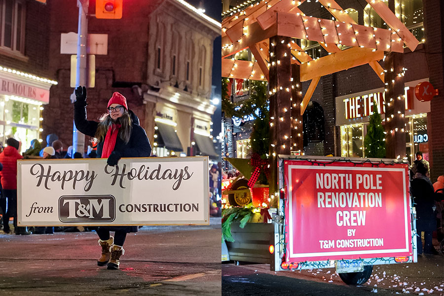 Guelph Santa Claus Parade participant