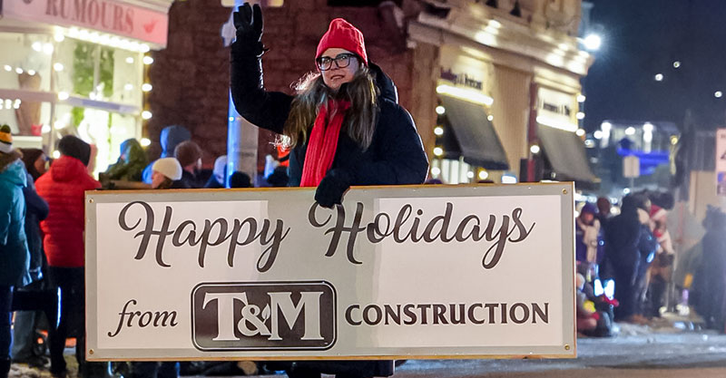 Guelph Santa Claus Parade participant