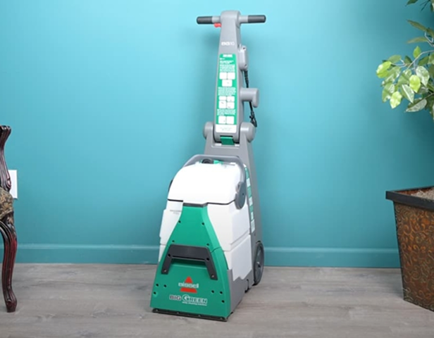 A professional carpet cleaner.