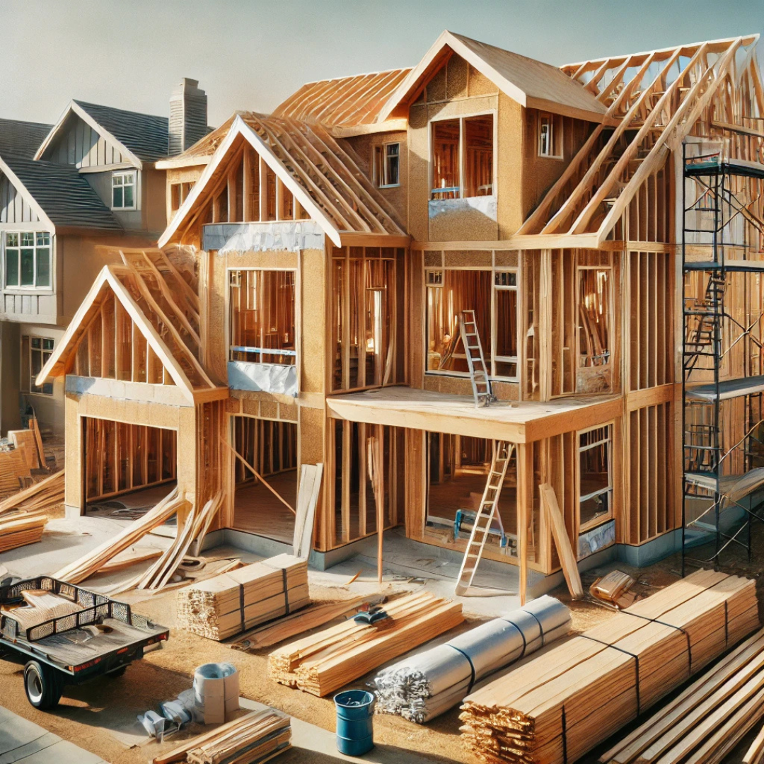 Modern luxury home in California, funded with a Lendoor construction loan.